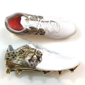 Adidas Adizero 5-Star Sz 11.5 Uncaged Cheetah